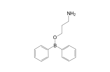 Diphenylborinic acid, 3-aminopropyl ester