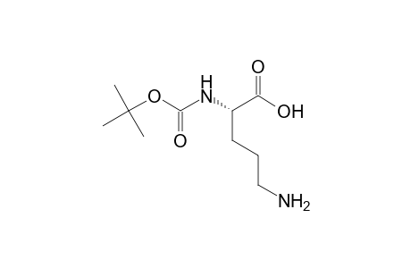 Nα-tert-Butoxycarbonyl-L-ornithine