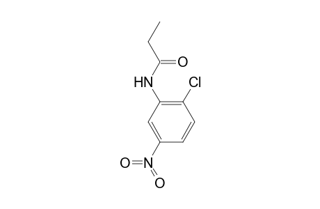 N-(2-chloro-5-nitrophenyl)propanamide
