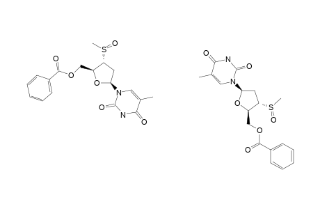 5'-O-BENZYL-3'-DEOXY-3'-(METHYLSULFINYL)-THYMIDINE