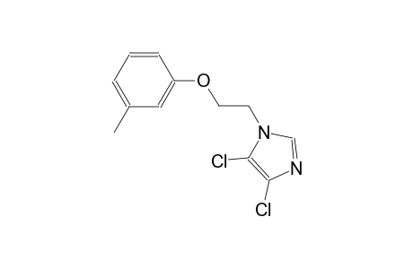 1H-imidazole, 4,5-dichloro-1-[2-(3-methylphenoxy)ethyl]-