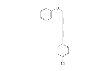 1-Chloro-4-(5-phenoxypenta-1,3-diyn-1-yl)benzene