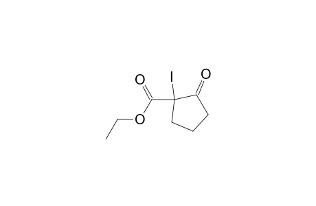 Ethyl-1-iodo-2-oxo-cyclopentanecarboxylate