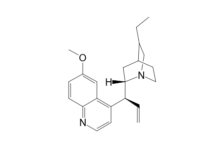 (8S,9S)-10,11-dihydro-6'-methoxy-9-vinyl-cinchonan