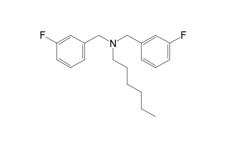 N,N-Bis-(3-fluorobenzyl)hexylamine