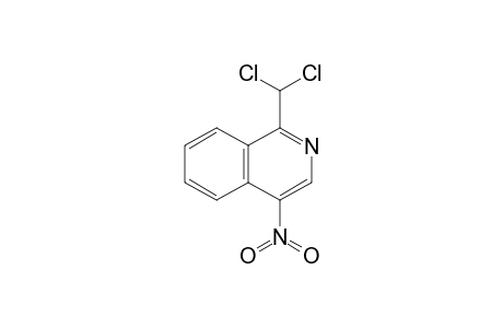 1-(Dichloromethyl)-4-nitroisoquinoline