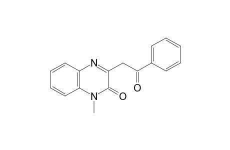 1-methyl-3-phenacyl-2(1H)-quinoxalinone