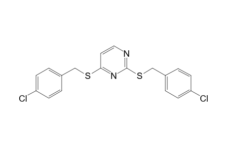 2,4-bis(4-chlorobenzylthio)uracil