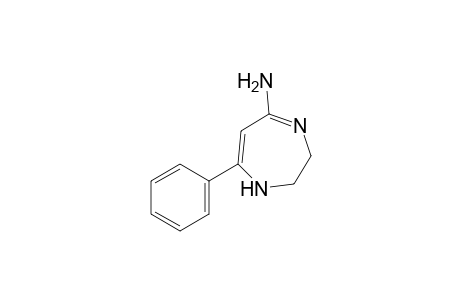 5-Amino-2,3-dihydro-7-phenyl-1H-1,4-diazepine