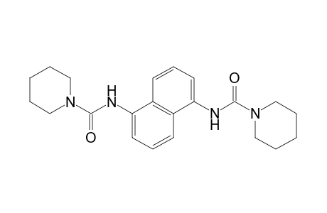 N,N'-(1,5-NAPHTHYLENE)BIS-1-PIPERIDINECARBOXAMIDE