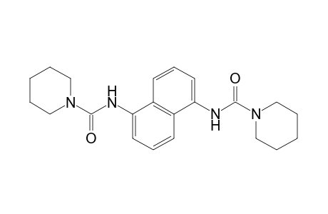 N,N'-(1,5-Naphthylene)bis-1-piperidinecarboxamide