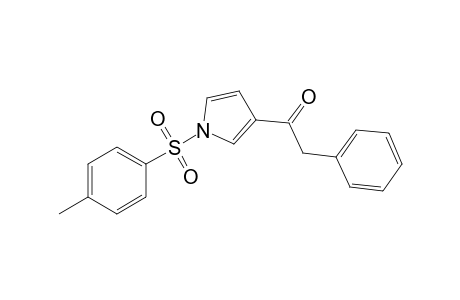 1-[1-(4-methylphenyl)sulfonyl-3-pyrrolyl]-2-phenylethanone