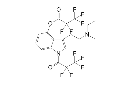 4-Hydroxy-N-ethyl-N-methyltryptamine 2PFP