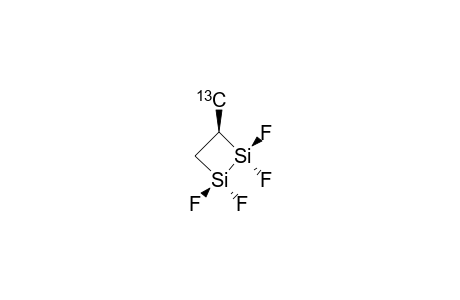 1,1,2,2-TETRAFLUORO-3-METHYL-1,2-DISILACYCLOBUTANE