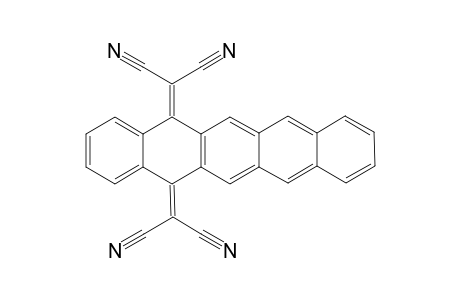 15,15,16,16-tetracyano-5,14-pentacenequinodimethane