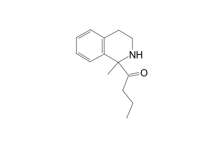 1-(1-Methyl-1,2,3,4-tetrahydroisoquinolin-1-yl)butan-1-one