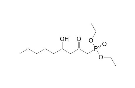 1-Diethoxyphosphoryl-4-hydroxy-2-nonanone