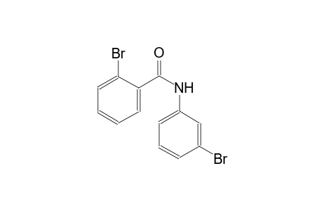 2-bromo-N-(3-bromophenyl)benzamide