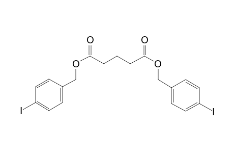 Glutaric acid, di(4-iodobenzyl) ester