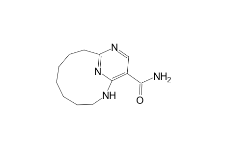 2,11,14-Triazabicyclo[8.3.1]tetradeca-1(14),10,12-triene-13-carboxamide