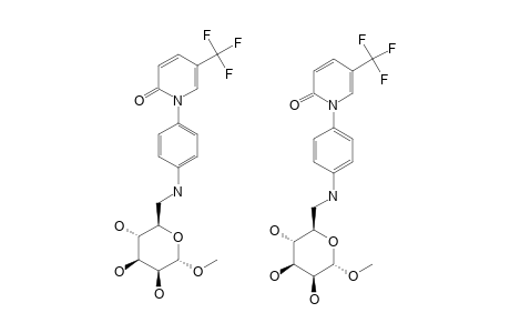 METHYL-6-DEOXY-6-[4-(5-TRIFLUOROMETHYL-2(1H)-PYRIDONE-1-YL)-ANILINO]-ALPHA-D-MANNOPYRANOSIDE
