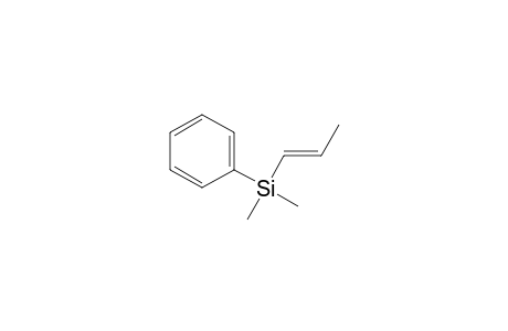 Dimethyl-phenyl-[(E)-prop-1-enyl]silane