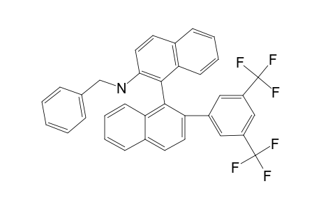 (S)-N-BENZYL-2'-[3,5-BIS-(TRIFLUOROMETHYL)-PHENYL]-(1,1'-BINAPHTHALEN)-2-AMINE