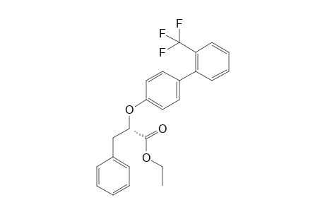 (S)-Ethyl 2-(2'-trifluoromethyl-biphenyl-4-yloxy)-3-phenylpropanoate