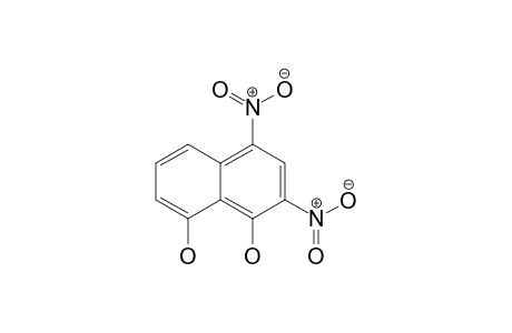 2,4-Dinitro-1,8-naphthalenediol