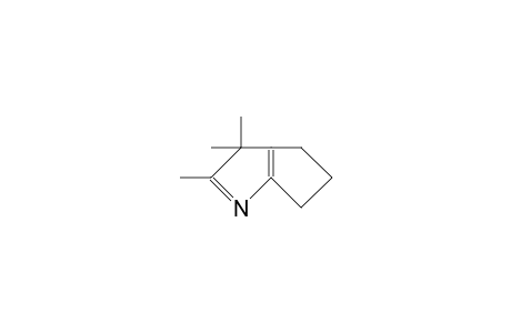 2,3,3-Trimethyl-3,4,5,6-tetrahydro-cyclopenta(B) pyrrole