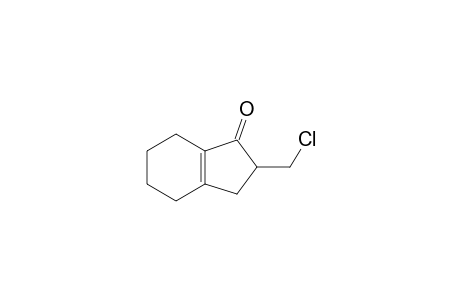 2-(chloromethyl)-2,3,4,5,6,7-hexahydroinden-1-one