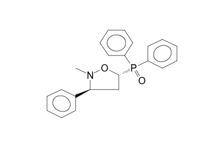 TRANS-2-METHYL-3-PHENYL-5-DIPHENYLPHOSPHORYLISOXAZOLIDINE