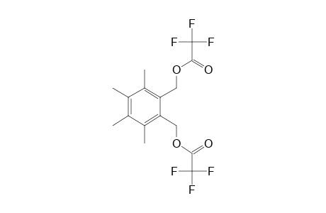3,4,5,6-TETRAMETHYL-o-XYLENE-alpha,alpha'-DIOL, BIS(TRIFLUOROACETATE)