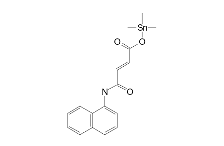 [3-(N-NAPHTHYLAMINOCARBONYL)-2-PROPENOIC-ACID]-TRIMETHYL-TIN-(IV)