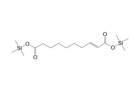 (E)-bis(trimethylsilyl) dec-2-enedioate