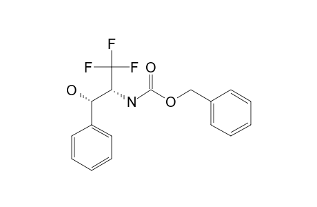 (1-S,2-R)-2-[(BENZOYLOXYCARBONYL)-AMINO]-3,3,3-TRIFLUORO-1-PHENYLPROPAN-1-OL