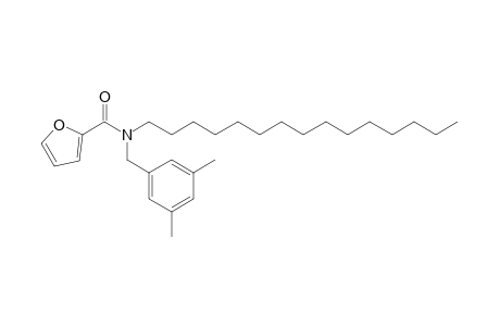 Furane-2-carboxamide, N-(3,5-dimethylbenzyl)-N-pentadecyl-