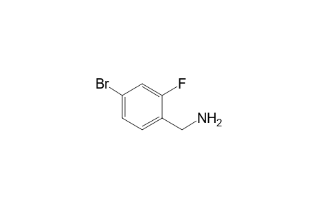(4-Bromo-2-fluorophenyl)methylamine