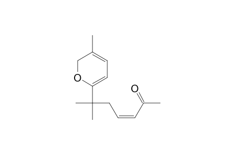 3-Hepten-2-one, 6-methyl-6-(3-methyl-2H-pyran-6-yl)-, (Z)-