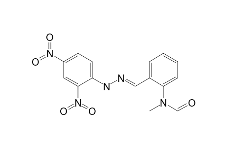 Formamide, N-[2-[[(2,4-dinitrophenyl)hydrazono]methyl]phenyl]-N-methyl-