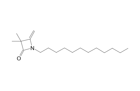 1-Dodecyl-3,3-dimethyl-4-methyleneazetidin-2-one