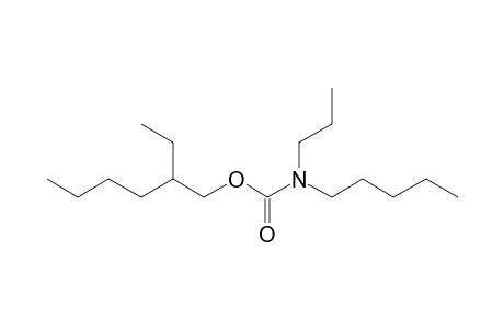 Carbonic acid, monoamide, N-propyl-N-pentyl-, 2-ethylhexyl ester