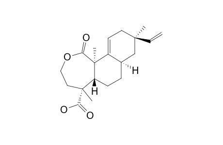 13-EPI-ENT-PIMARA-9-(11),15-DIEN-1,9-DIOIC_ACID_1,2-LACTONE