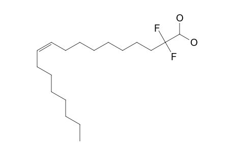 (Z)-2,2-DIFLUORO-13-OCTADECENAL;HYDRATE-FORM
