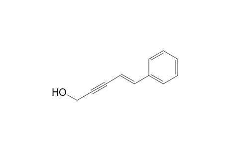 (4E)-5-phenyl-4-penten-2-yn-1-ol
