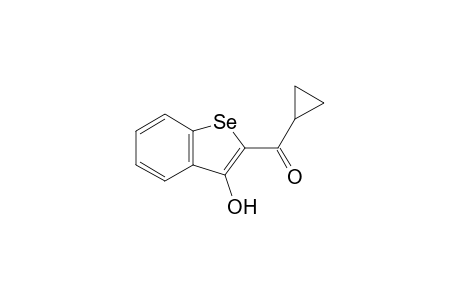 Cyclopropyl(3-hydroxybenzo[b]selenophen-2-yl)methanone