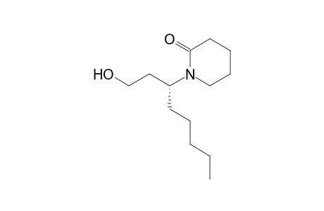 1-[(1R)-1-(2-Hydroxyethyl)hexyl]-2-piperidinone