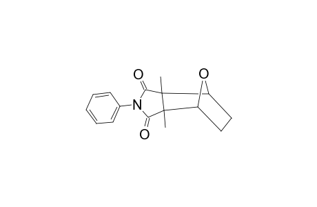 4,7-Epoxy-1H-isoindole-1,3(2H)-dione, hexahydro-3a,7a-dimethyl-2-phenyl-, [3aR-(3a.alpha.,4.beta.,7.beta.,7a.alpha.)]-