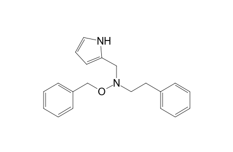 O-Benzyl-N-phenethyl-N-(pyrrol-2-ylmethyl)hydroxylamine