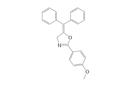 5-(Diphenylmethylene)-2-(4-methoxyphenyl)-4,5-dihydrooxazole
